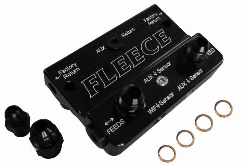 Fleece Performance fpeFPE-FFD-RF-4G Fuel Distribution Block