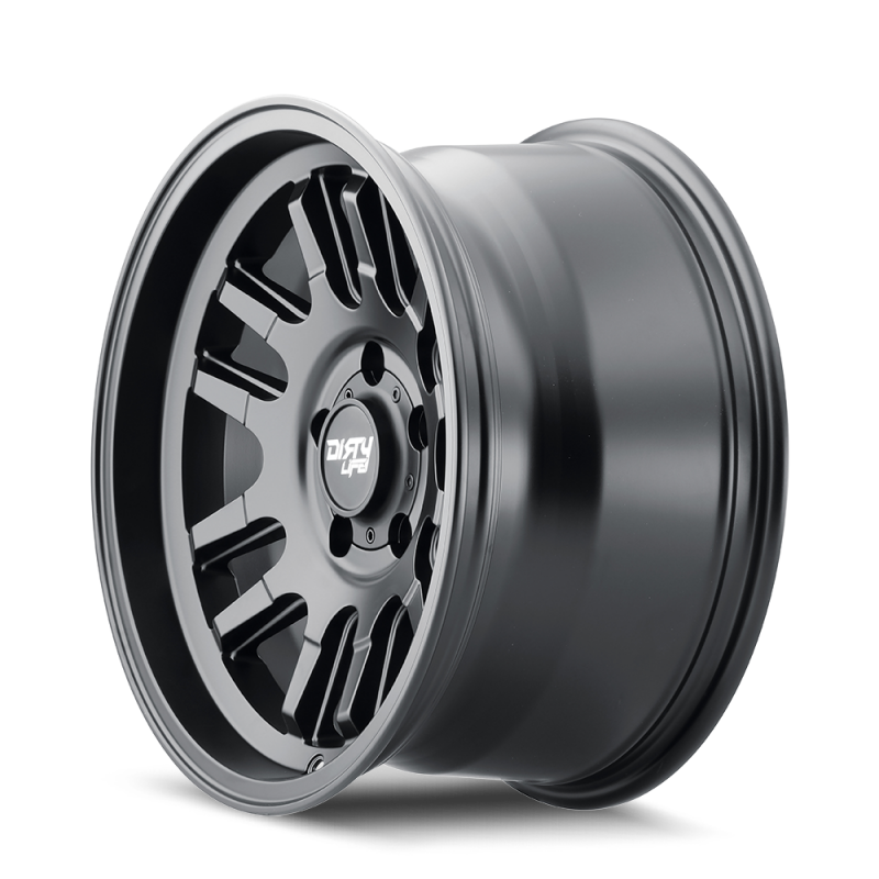 Dirty Life Canyon 9310 17x9 Matte Black Wheel, 6x139.7 Bolt Pattern, -12mm Offset