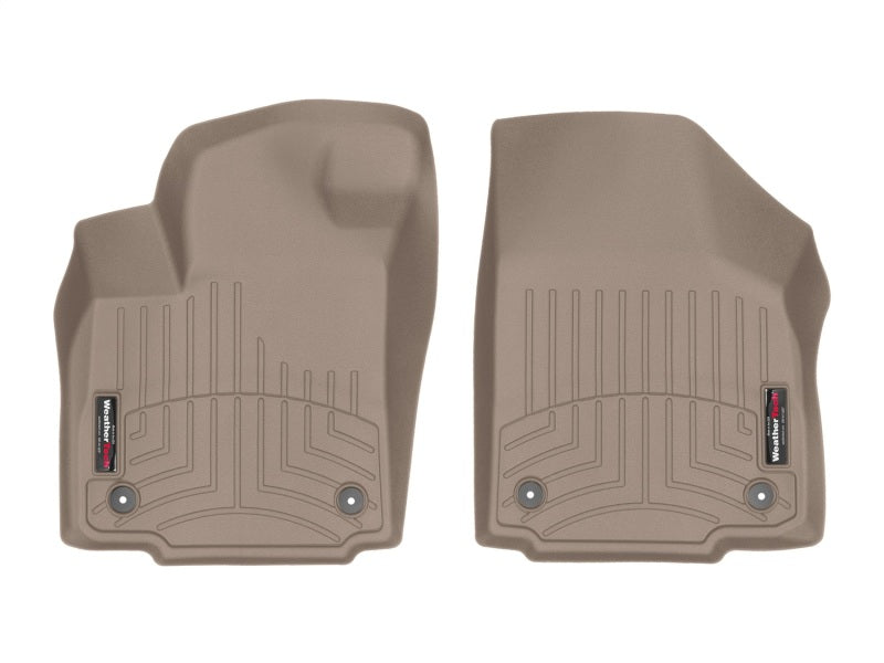 Weathertech 2022+ BMW 230i Coupe RWD Front FloorLiner - Tan