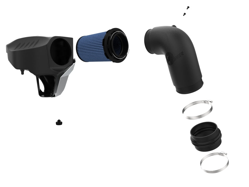 aFe Momentum GT Pro 5R Cold Air Intake System for 2016-2017 BMW 340i and 440i B58, Part 54-76309