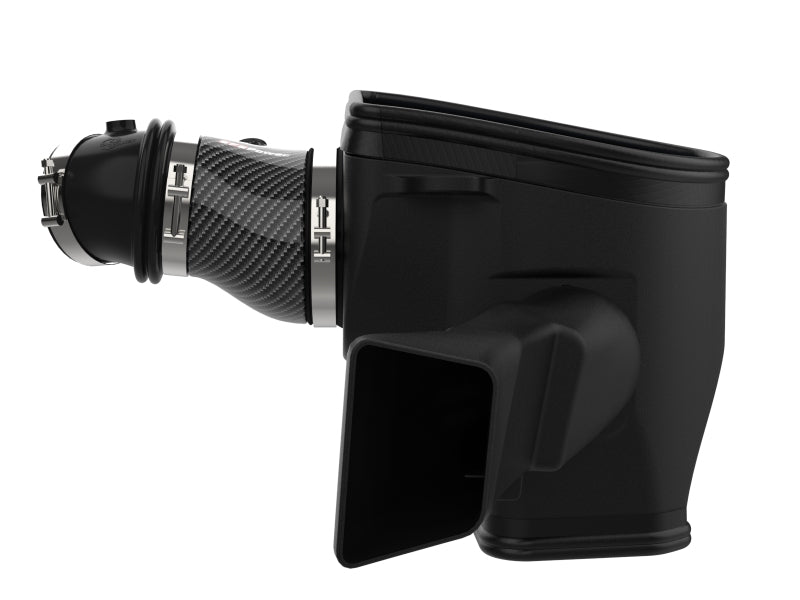 aFe Power 57-10027R Track Series Carbon Fiber Intake with Pro 5R Filter for 2021-2023 Dodge Charger SRT Hellcat Redeye 6.2L V8