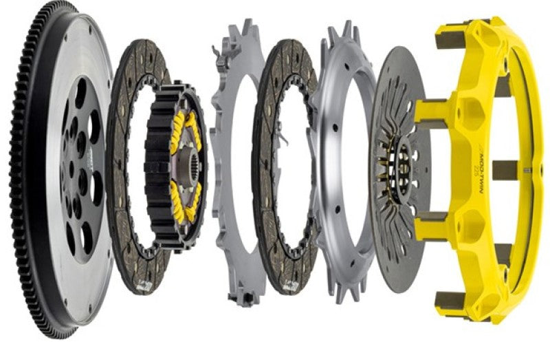 ACT T1S-M05 Mod-Twin 225 HD Sprung Street Clutch Kit for Mitsubishi Lancer Evolution X 5-Speed