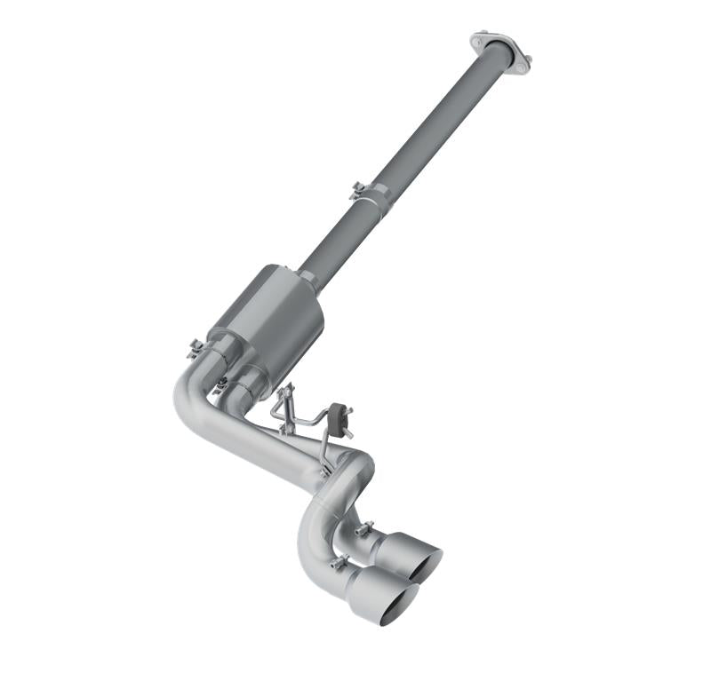MBRP Armor Plus S5261409 Cat-Back Exhaust System for 2009-2010 Ford F-150, 3-Inch T409 Stainless Steel