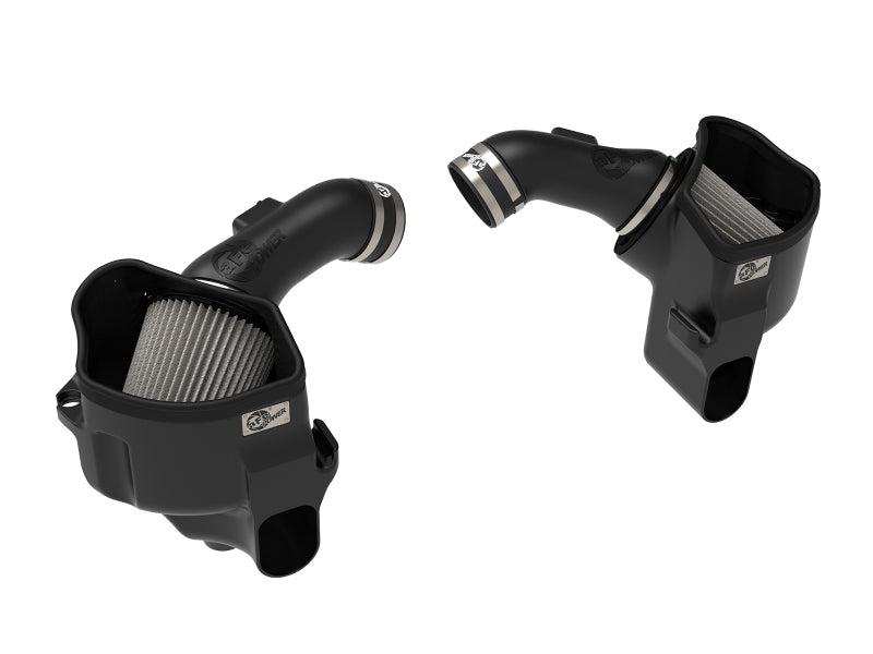 aFe POWER Magnum FORCE Stage-2 Pro DRY S Cold Air Intake System 54-13030D for 2012-2019 BMW M5 and M6 4.4L V8