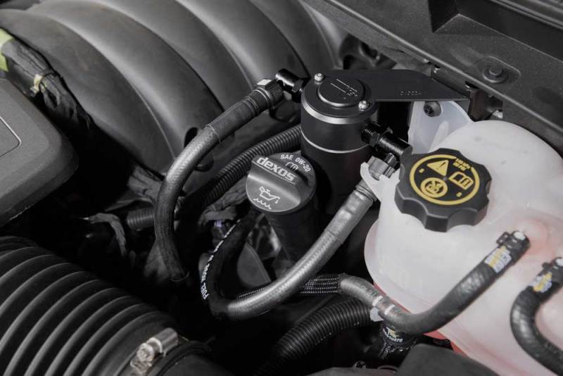K&N Engineering 81-0804 Air Oil Separator for 2019-2022 Chevrolet Silverado 1500 and GMC Sierra 1500