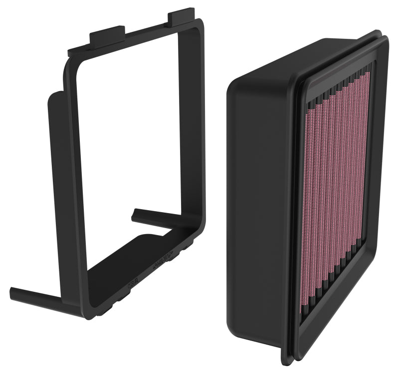 K&N Engineering KT-2412 High-Flow Motorcycle Air Filter for KTM and Husqvarna