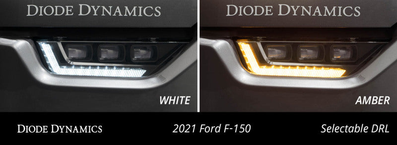 Diode Dynamics Elite Series LED Fog Lights for 2021-2023 Ford F-150 - Part Number DD5169