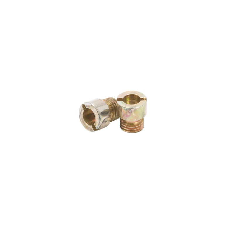 Edelbrock - EDE12460 - Standard Main Carburetor Jets, 1/4-32 Thread, Size 60