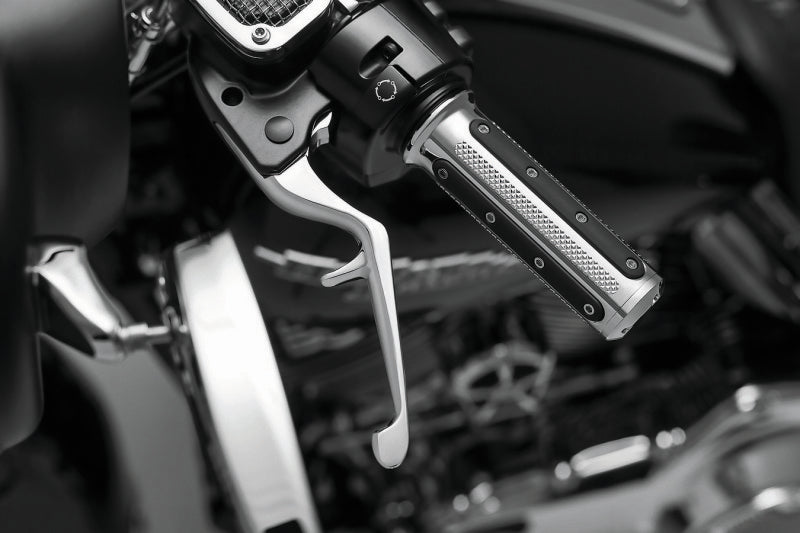 Kuryakyn 1981 Trigger Lever Set for 2017–2020 Harley-Davidson Touring Models, Chrome