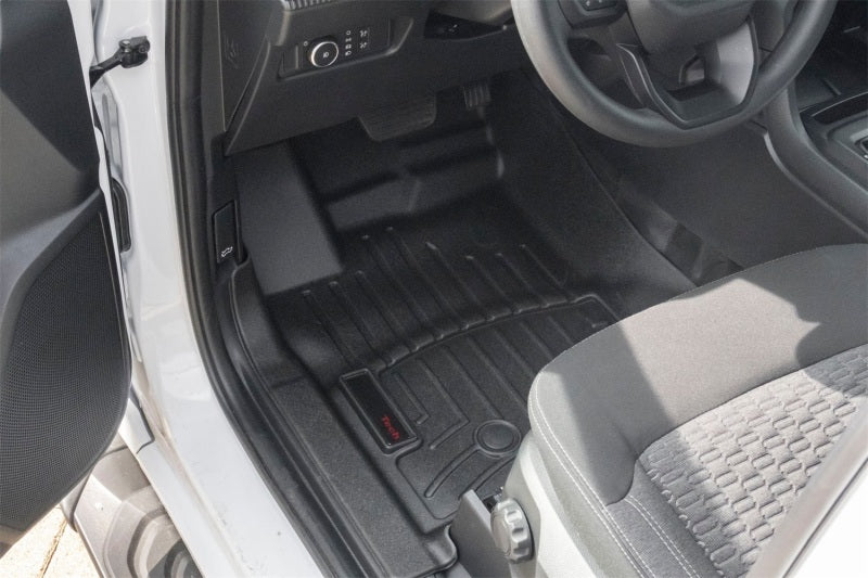 WeatherTech FloorLiner DigitalFit for 2024-2025 Ford Ranger Front - Black