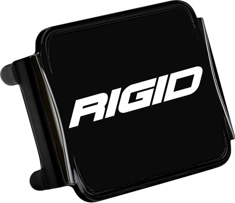 Rigid Industries RIG201913 Protective Polycarbonate Light Cover for Dually and D2, Black