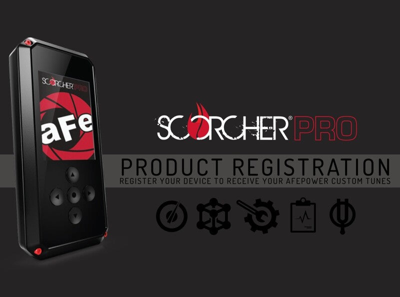 aFe SCORCHER PRO Performance Programmer for 2019–2021 Ram 2500/3500 6.7L Cummins Diesel, Part Number 77-32004