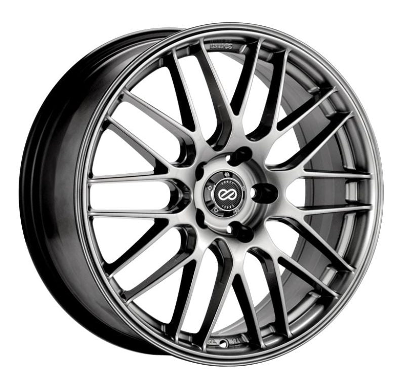 Enkei - enk442-875-6545HS - EKM3 18x7.5 5x114.3 +45 Hyper Silver Wheel