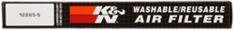 K&N Engineering 33-2945 High-Flow Drop-In Air Filter for Select Audi A4 and A5 Models