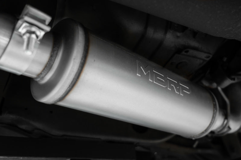 MBRP S7221ALBT Armor Lite Cat-Back Exhaust System for 1999-2004 Ford Mustang GT 4.6L
