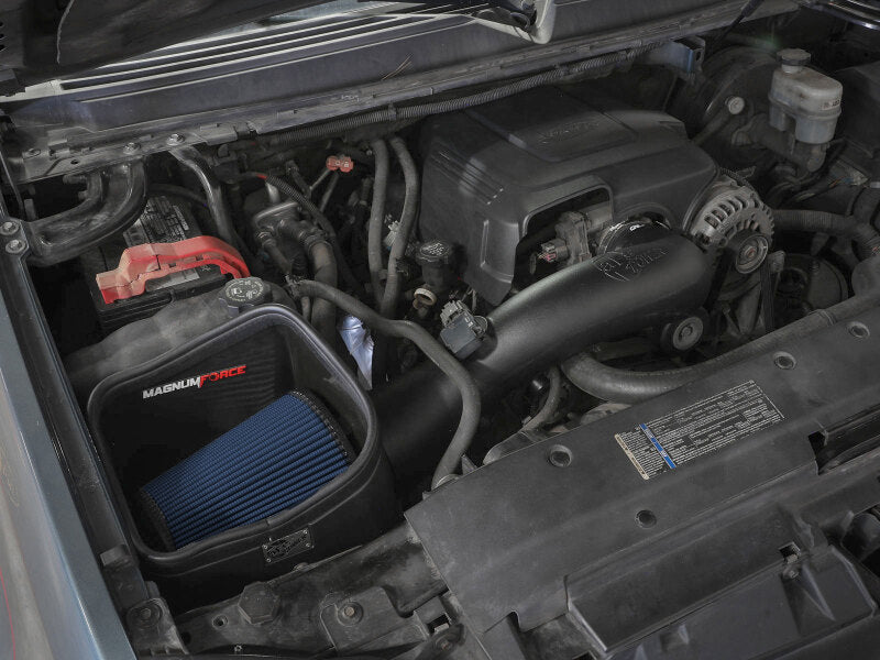 aFe Magnum FORCE Stage-2 Pro 5R Cold Air Intake System 54-13073R for 2009-2013 GM V8 Trucks and SUVs