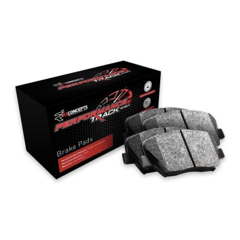 R1 Concepts RNC2000-1179-00 Front Track/Street Brake Pads for 2006-2015 Mazda MX-5 Miata