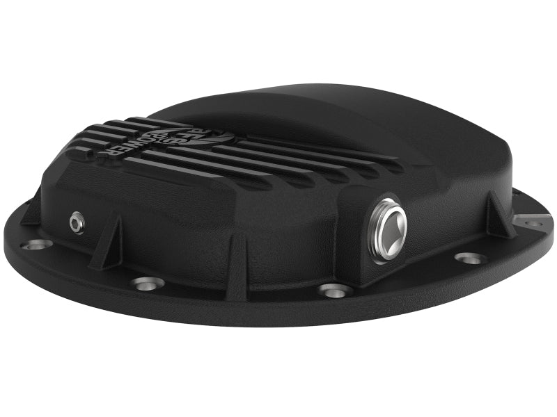 aFe Power Pro Series AAM 9.5/9.76 Rear Differential Cover with Machined Fins, Black - GM Silverado/Sierra 1500