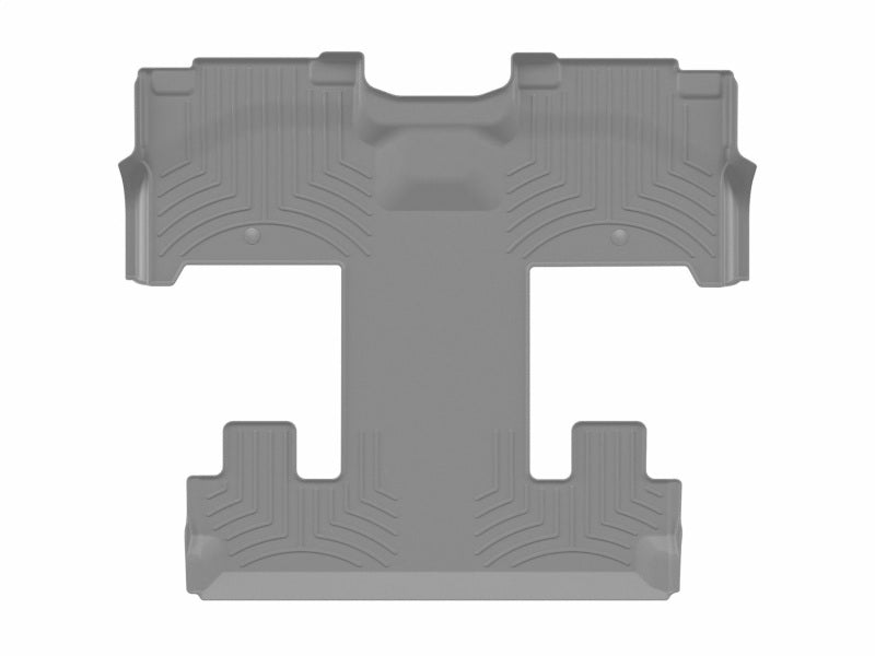 WeatherTech 25-26 Lincoln Navigator Rear and Third Row FloorLiner HP – Gray