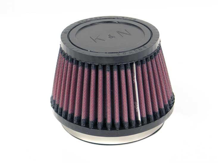 K&N Engineering RU-4410 Universal Rubber Air Filter, 3.5-Inch Flange