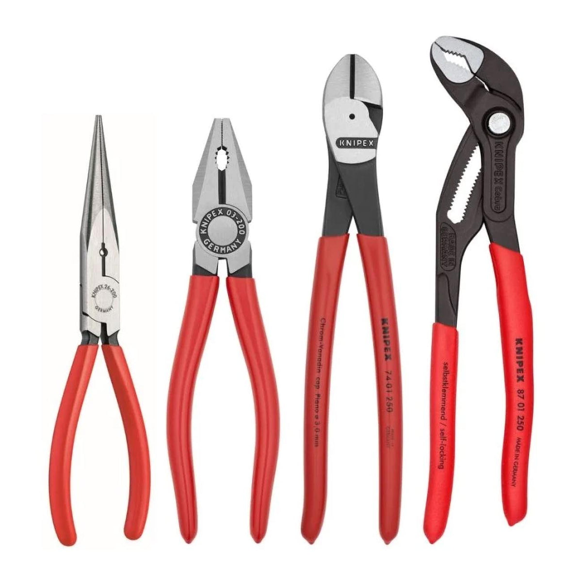 Knipex Special Pliers Set, 4-Piece
