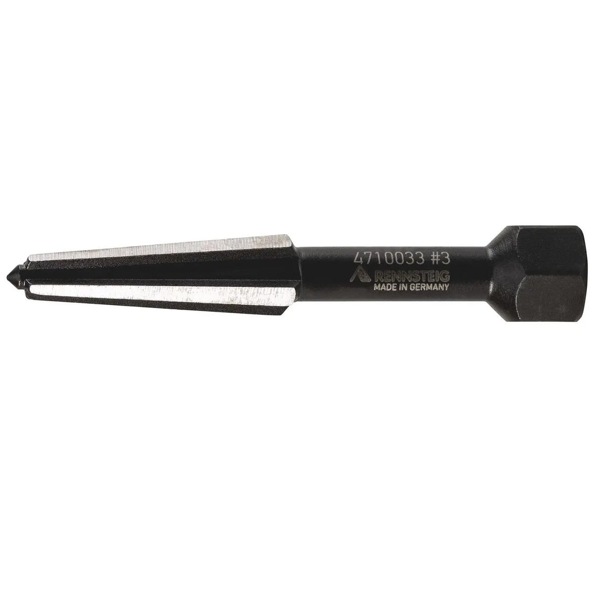 Knipex Rennsteig Double-Edged Fluted Screw Extractor Set, Sizes 1–5, 5-Piece