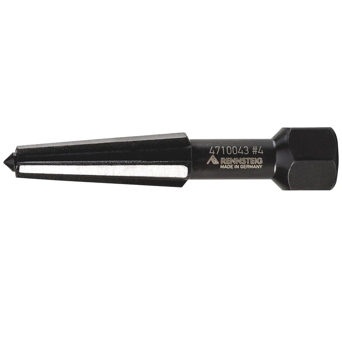 Knipex Rennsteig Double-Edged Fluted Screw Extractor Set, Sizes 1–5, 5-Piece