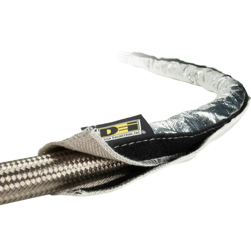 DEI Heat Shroud 16 AN x 36-Inch Heat and Abrasion Protection Sleeve, Part Number 10676