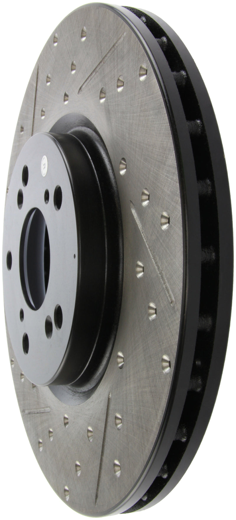 StopTech 04-08 Accura TL (Brembo Caliber) SportStop Slotted & Drilled Right Front Rotor