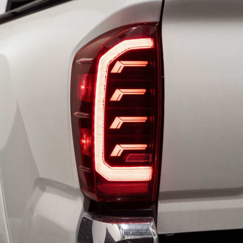 Form Lighting 2016-2023 Toyota Tacoma LED Tail Lights - Red - Pair