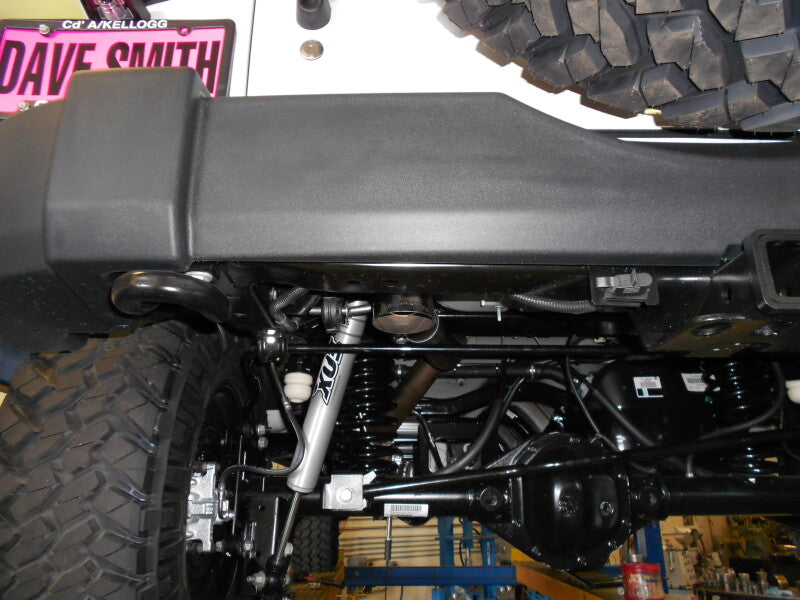 Flowmaster American Thunder Cat-Back Exhaust System for 2007-2018 Jeep Wrangler JK
