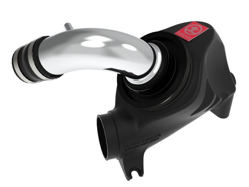 aFe Takeda Momentum Sealed Cold Air Intake System with Pro 5R Filter for 2012-2015 Honda Civic Si 2.4L, Part Number TM-1018P-R