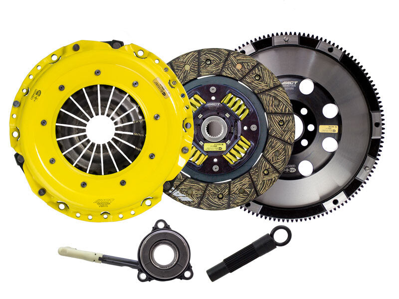 ACT VW9-HDSS Heavy Duty Performance Street Sprung Clutch Kit for 2015-2017 Volkswagen Golf R and GTI