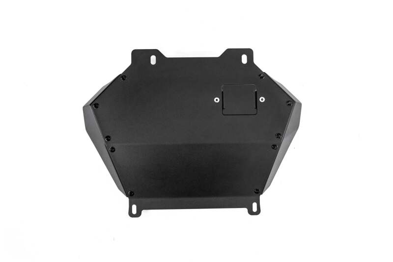 DV8 Offroad Rear Belly Skid Plate for 2024-2025 Toyota Tacoma and Land Cruiser, Part Number dveSPTT1-09