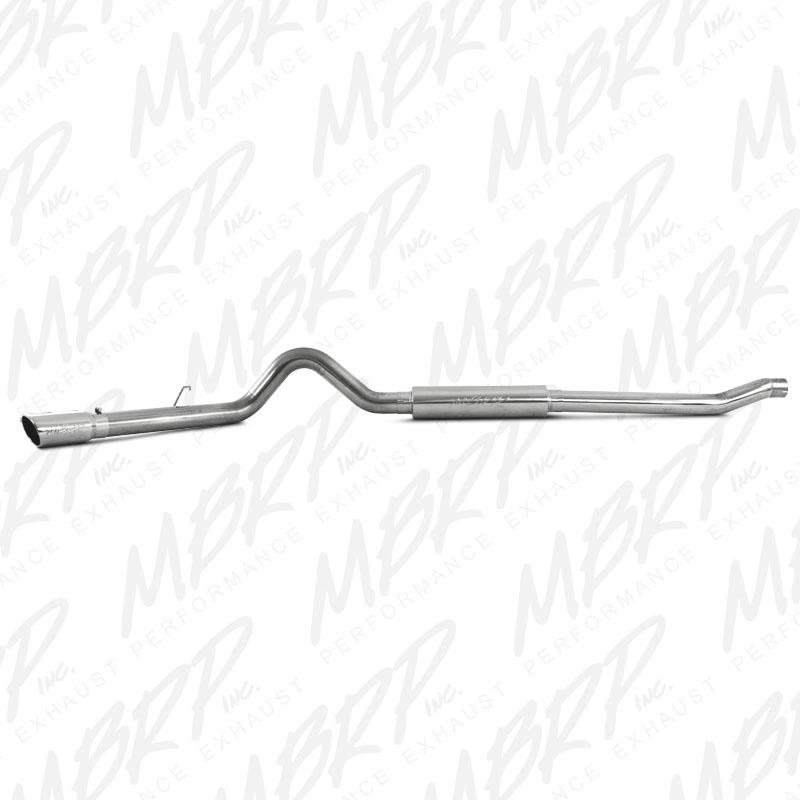 MBRP Armor Plus Cat-Back Exhaust System S6208409 for 2003-2007 Ford F-250 and F-350 Super Duty 6.0L