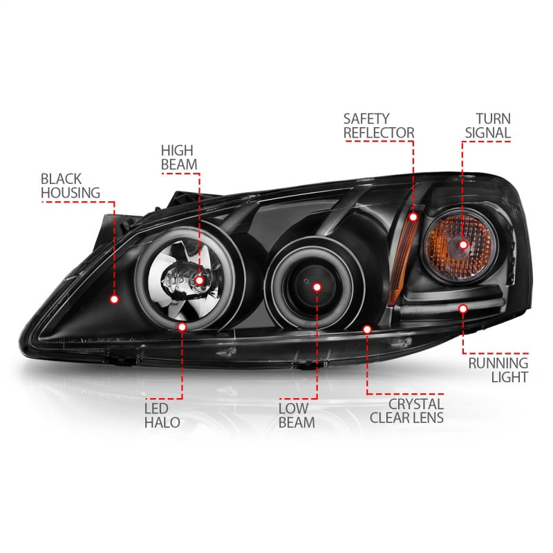 ANZ Projector Headlights