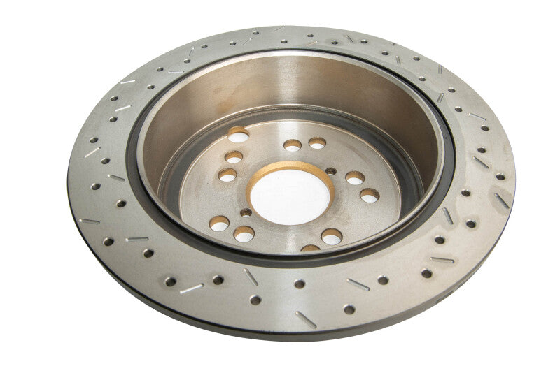 DBA 42659XS-10 4000 Series XS Drilled and Slotted Rear Brake Rotor