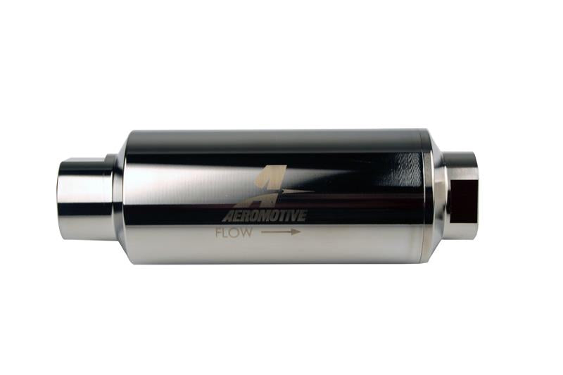 Aeromotive Pro-Series In-Line Fuel Filter with 10-Micron Microglass Element, ORB-12 Port
