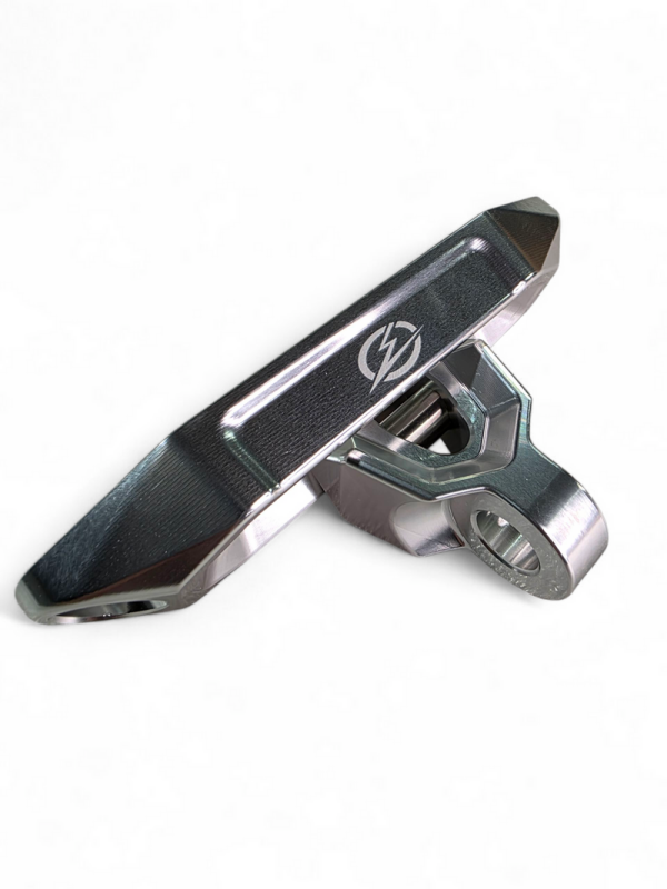 Elektric Off Road Winch Hawse Fairlead and Hook Combo with Anodized Finish - Part ELK-WFL110003