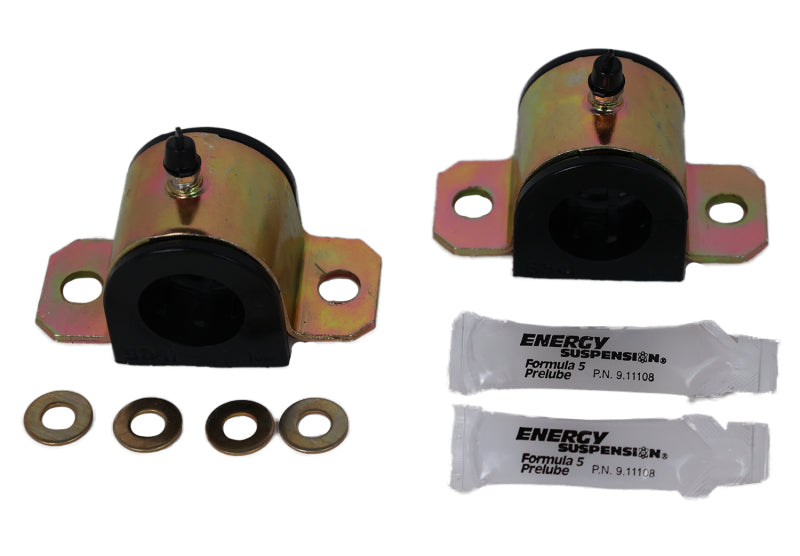 Energy Suspension eng8.5151G - 01-05 Lexus IS300 Front Sway Bar Bushing Set, Black