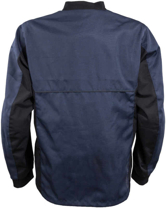 Speed and Strength Under The Radar Textile Jacket Navy - Medium