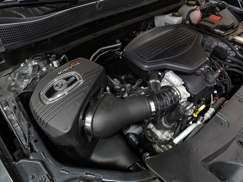 aFe POWER Momentum GT Cold Air Intake with Pro DRY S Filter, Part Number 50-70071D, for Chevrolet Blazer 3.6L V6