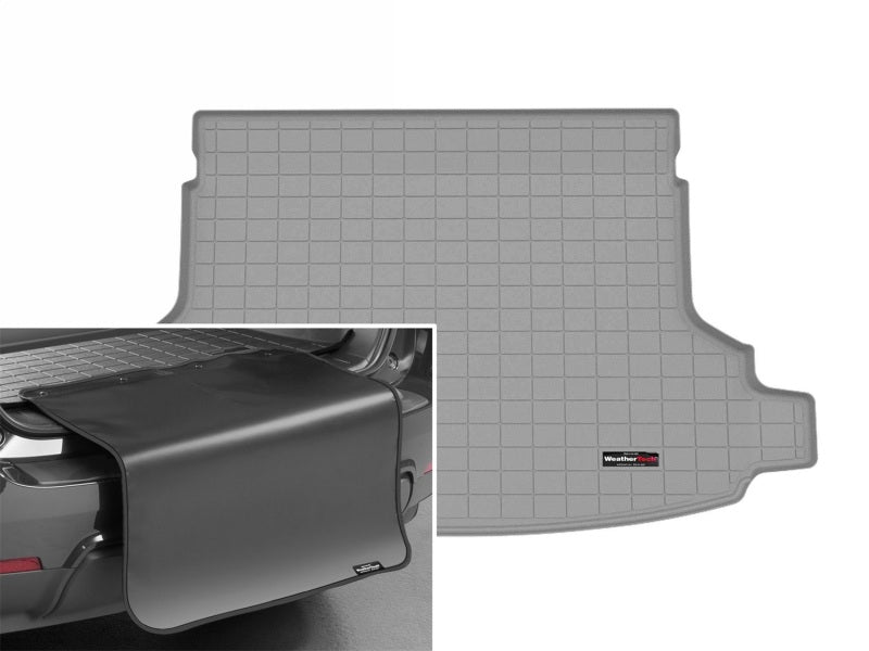 WeatherTech 25-25 Subaru Forester Behind Seating Cargo Liner with Bumper Protector - Grey