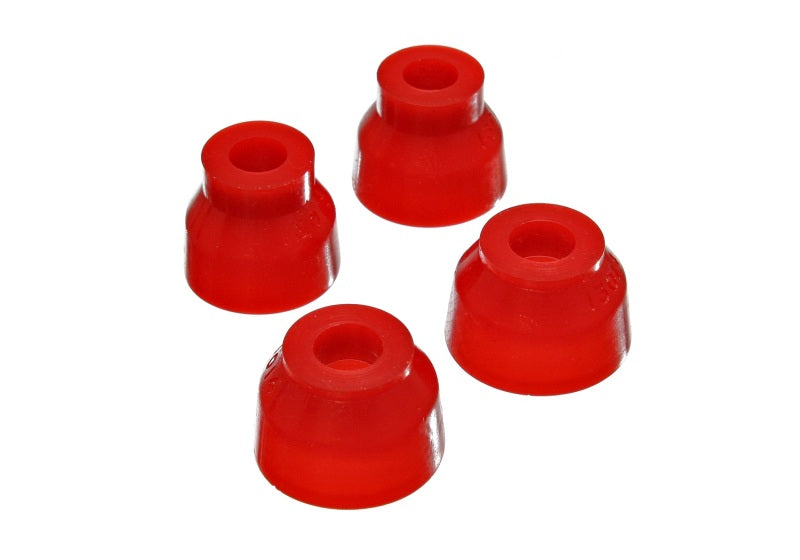 Energy Suspension eng9.13127R - 84-95 Corvette Red Front Ball Joint Boot Set