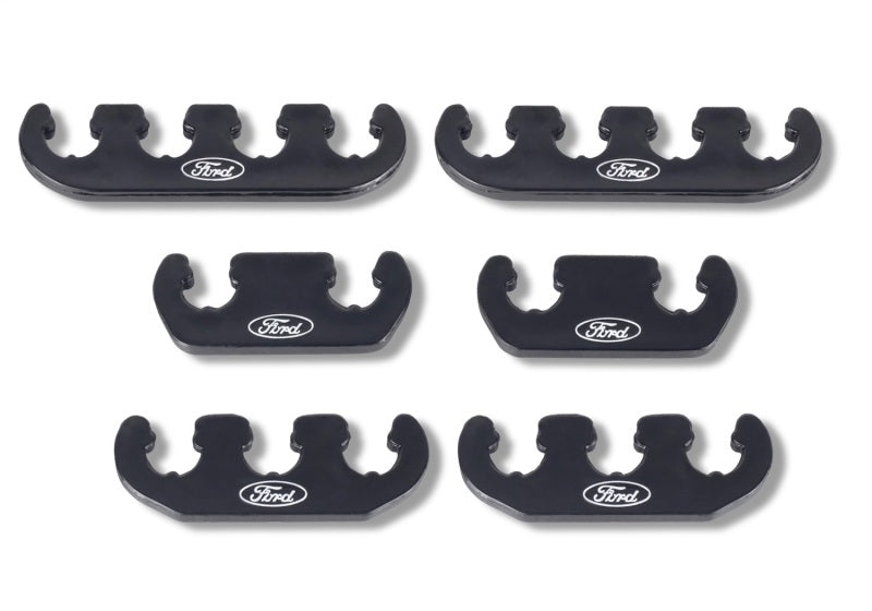 Ford Racing FRP302-641 Wire Dividers - 4 to 3 to 2, Black with White Ford Logo