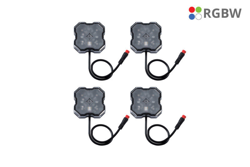 Diode Dynamics RGBW Rock Light Installer Magnet Mount Kit with Bluetooth Controller - DD7741C