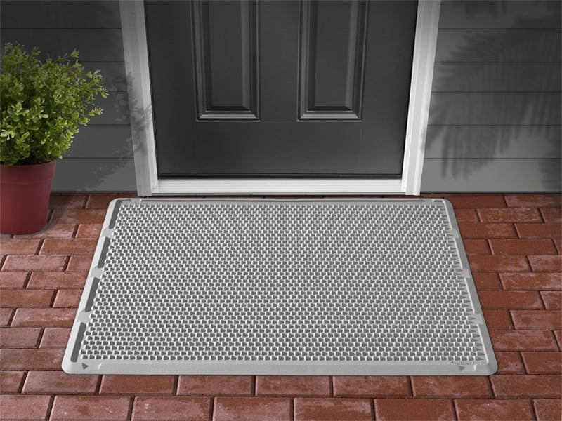 WeatherTech 30in x 60in Outdoor Mat - Grey