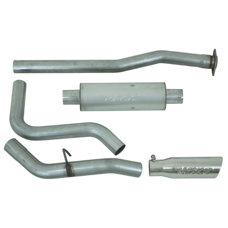 MBRP S5226AL Armor Lite Cat-Back Exhaust System for 1998-2011 Ford Ranger 3.0L and 4.0L
