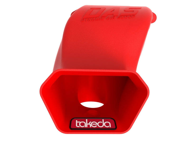 aFe Takeda 56-70005SR Dynamic Air Scoop, Red for 2018-2020 Hyundai Elantra GT 1.6L Turbo