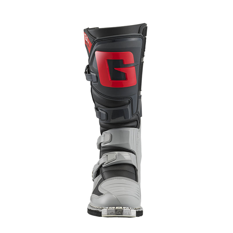 Gaerne GAR2192-032-8 GX1 Boot, Anthracite/Grey/Red, Size 8
